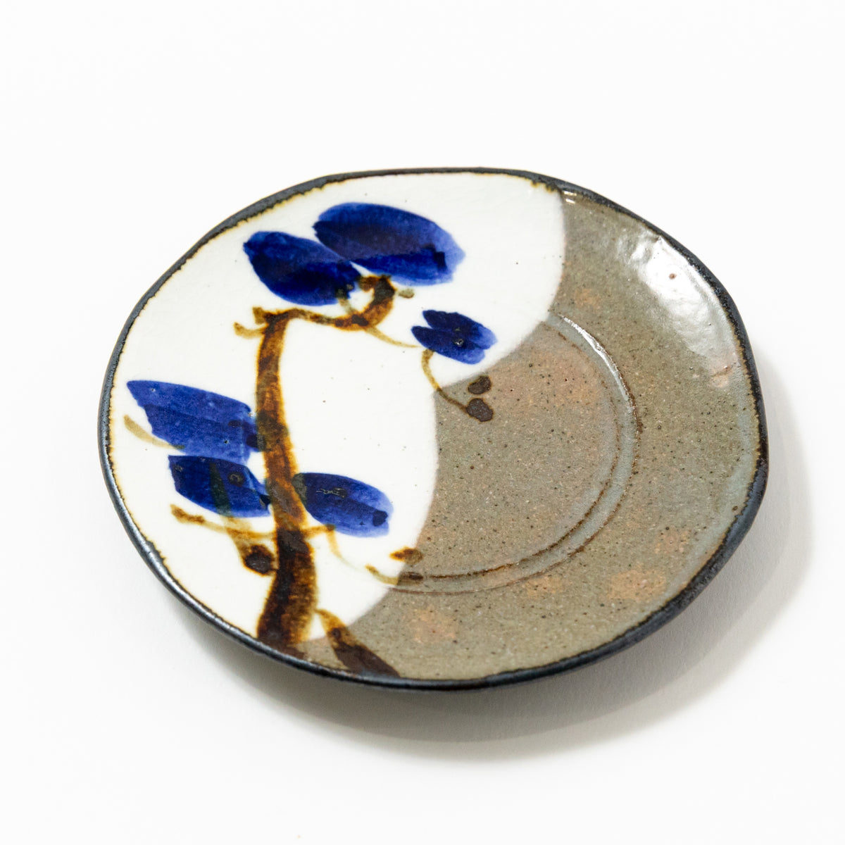 Small-sized plate | Pine Tree