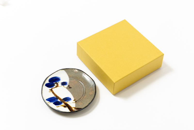 Small-sized plate | Pine Tree