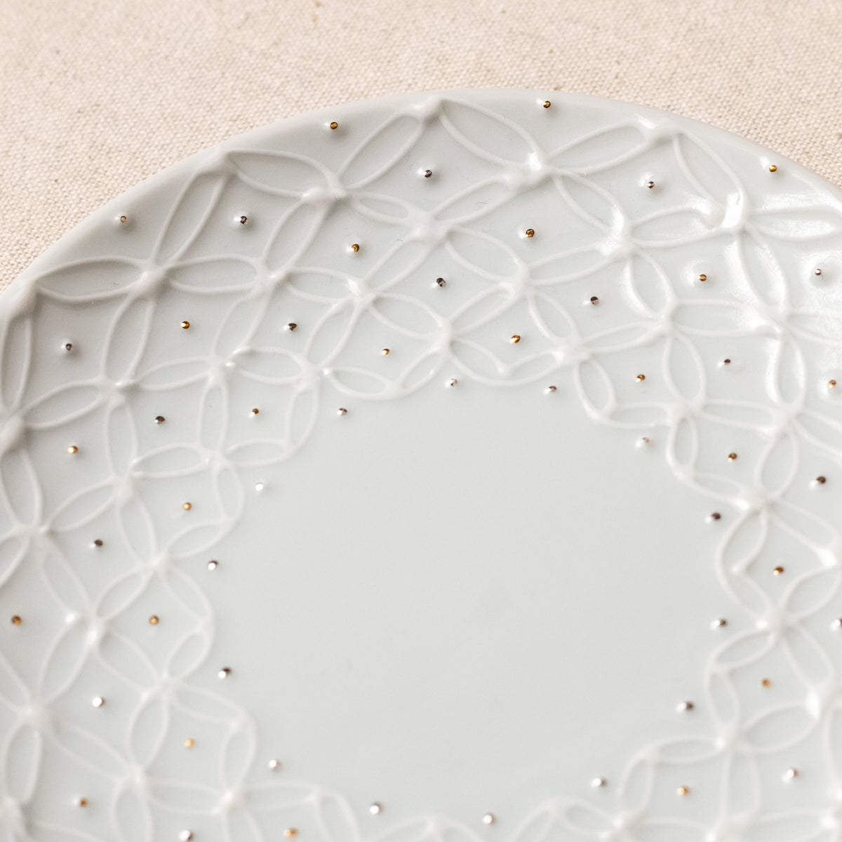 KOSHUN Cup & Saucer — Shippo (M)