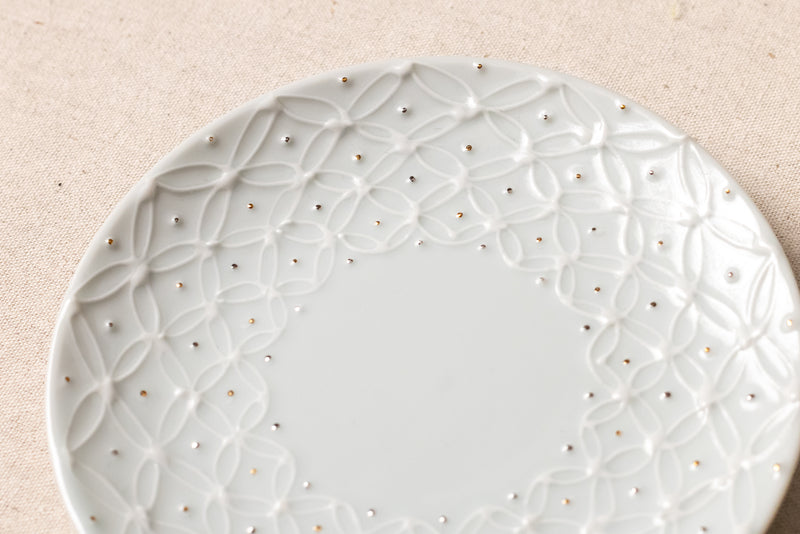 KOSHUN Cup & Saucer — Shippo (M)