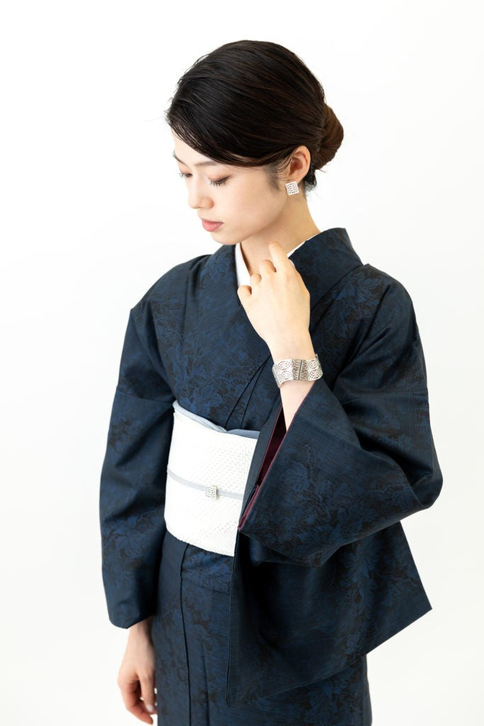 Silver Earrings | Jardin