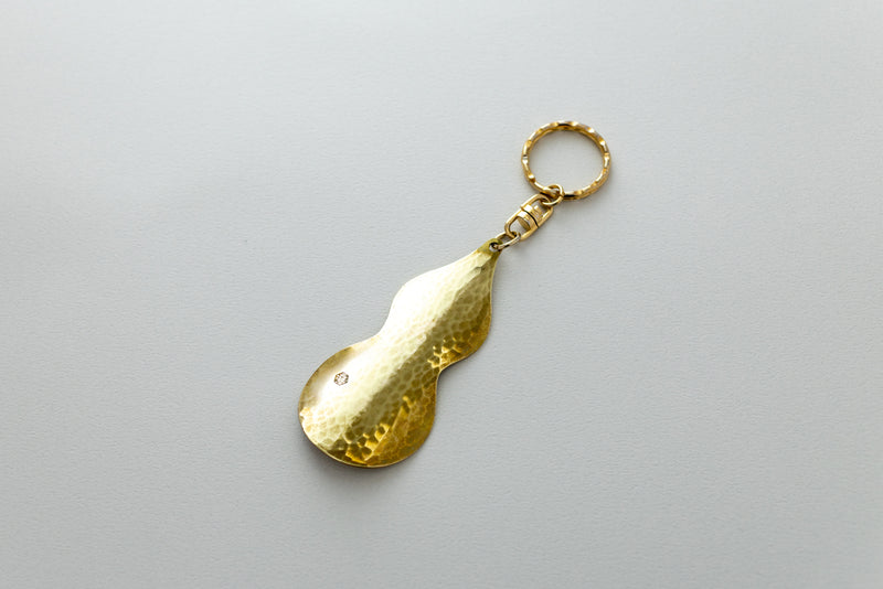 Brass Shoehorn | Gourd-shaped