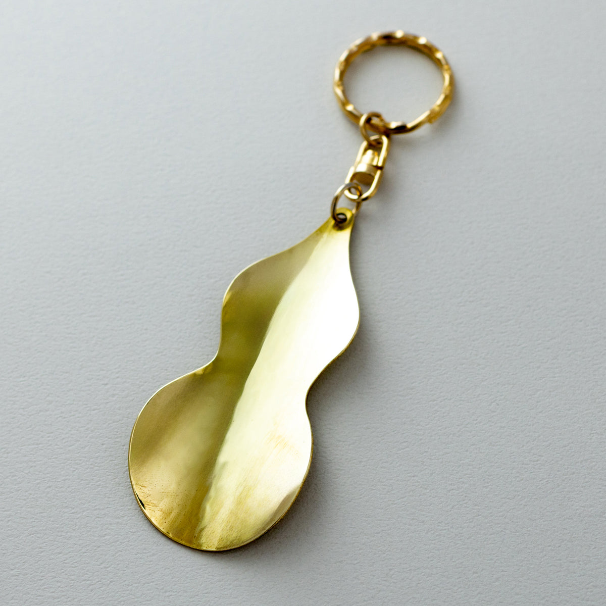 Brass Shoehorn | Gourd-shaped