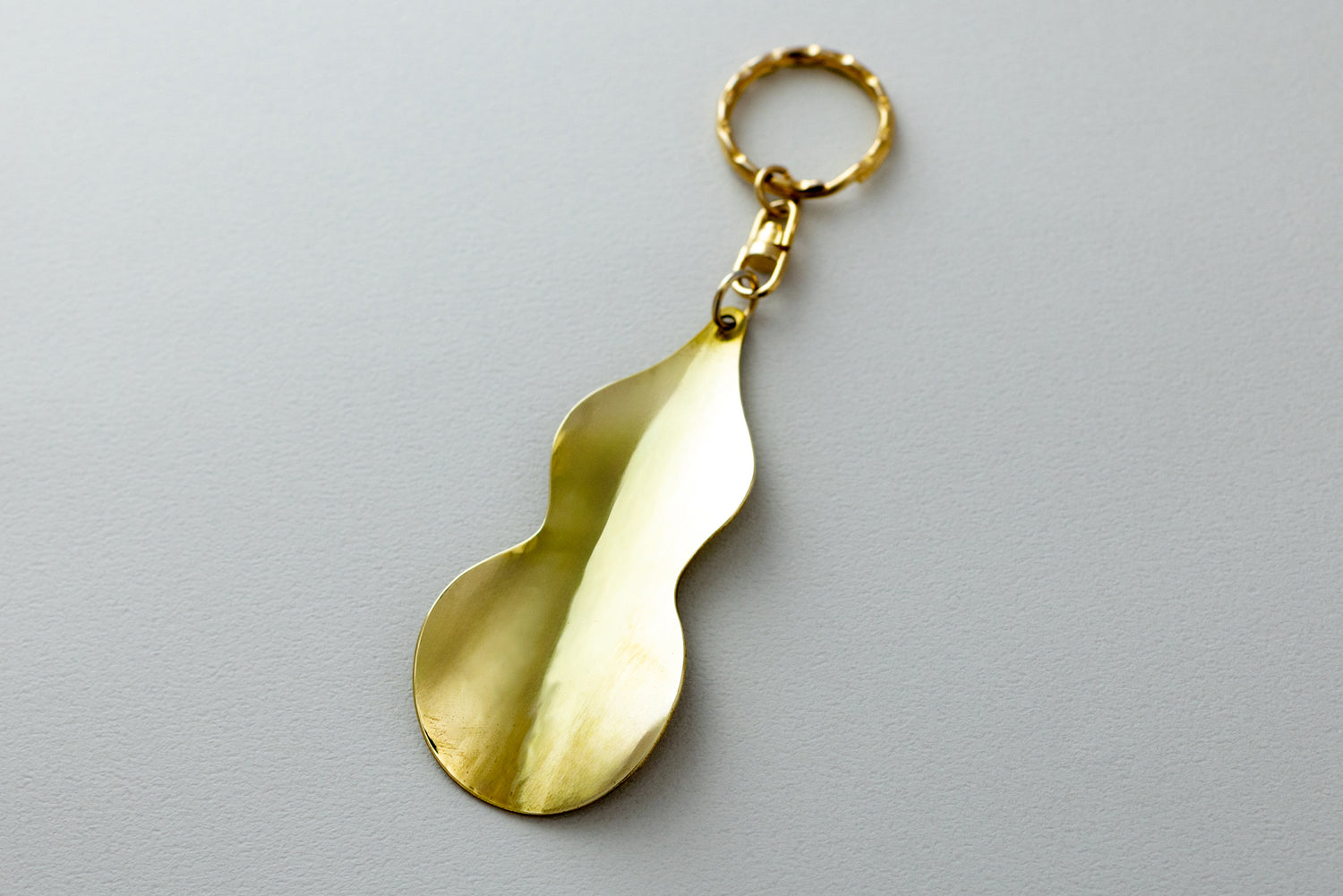 Brass Shoehorn | Gourd-shaped