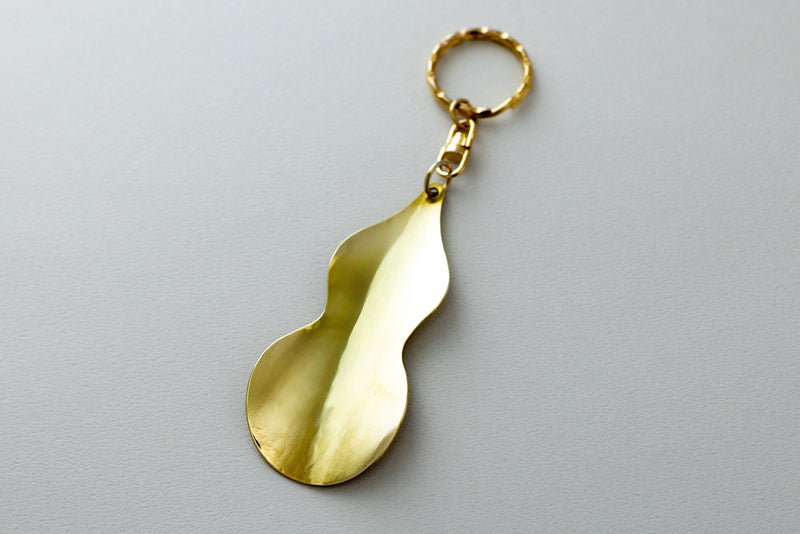 Brass Shoehorn | Gourd-shaped