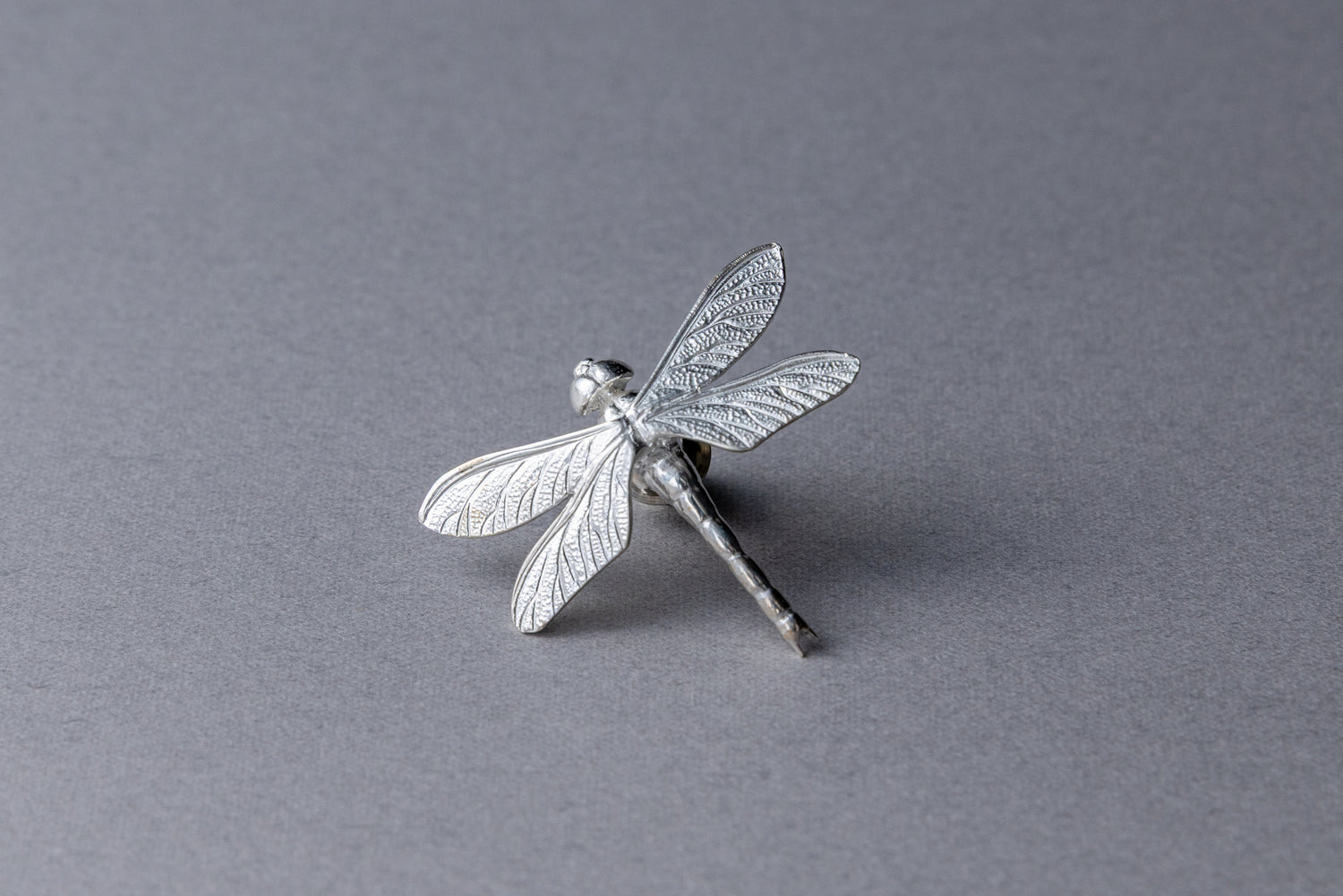 Silver Pin | Dragonfly