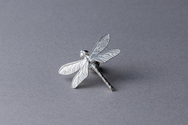 Silver Pin | Dragonfly