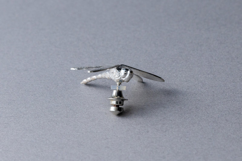 Silver Pin | Dragonfly