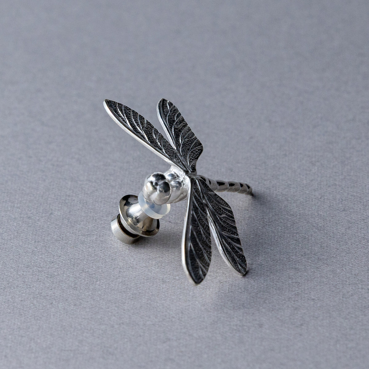 Silver Pin | Dragonfly