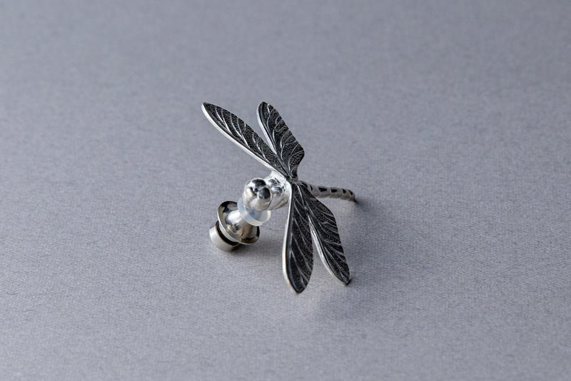 Silver Pin | Dragonfly