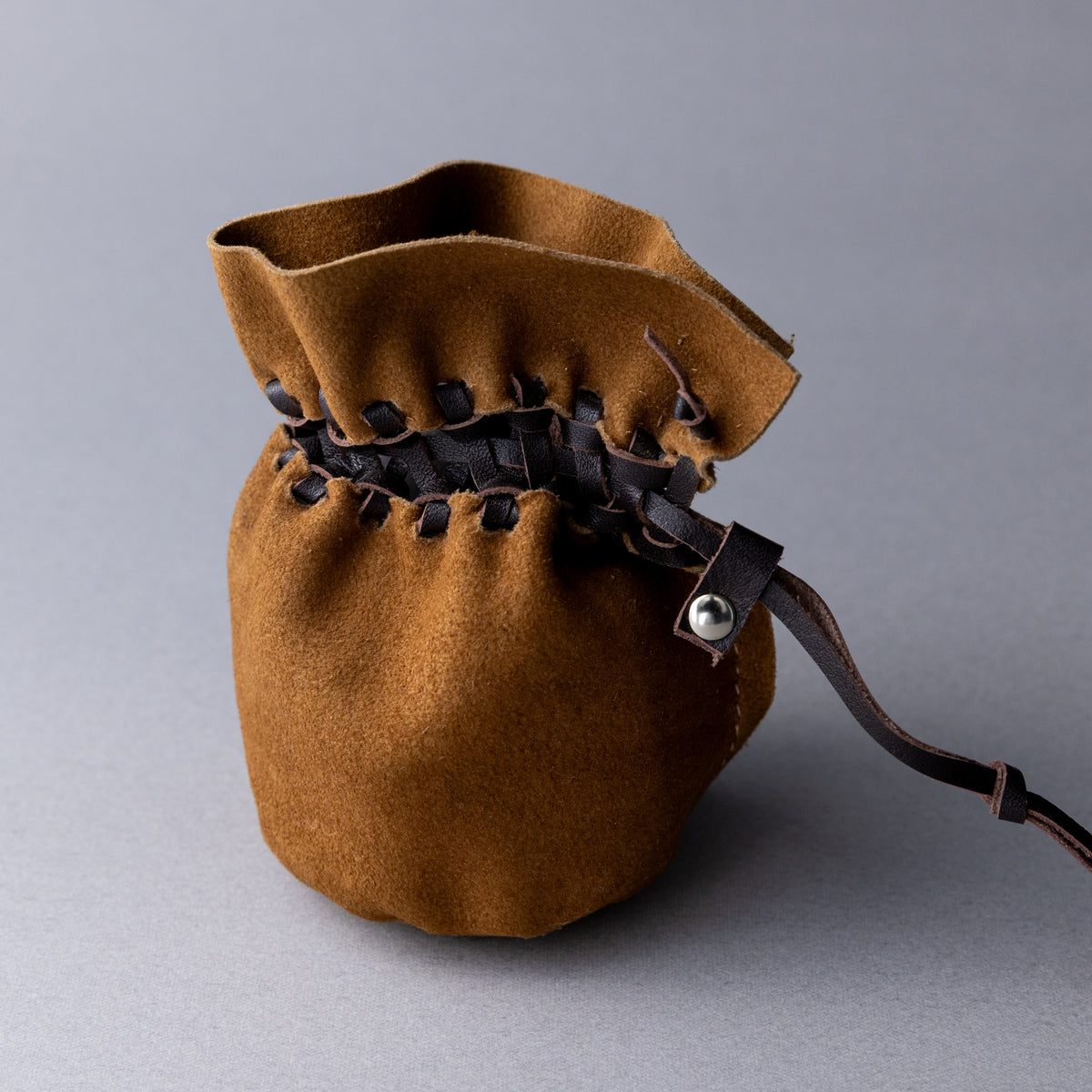 Silver Sake Cup | Half Moon