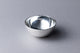 Silver Sake Cup | Half Moon