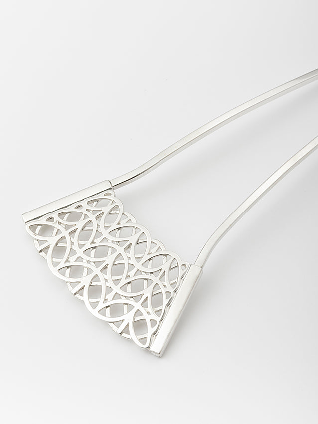Silver Hairpin | Fayage