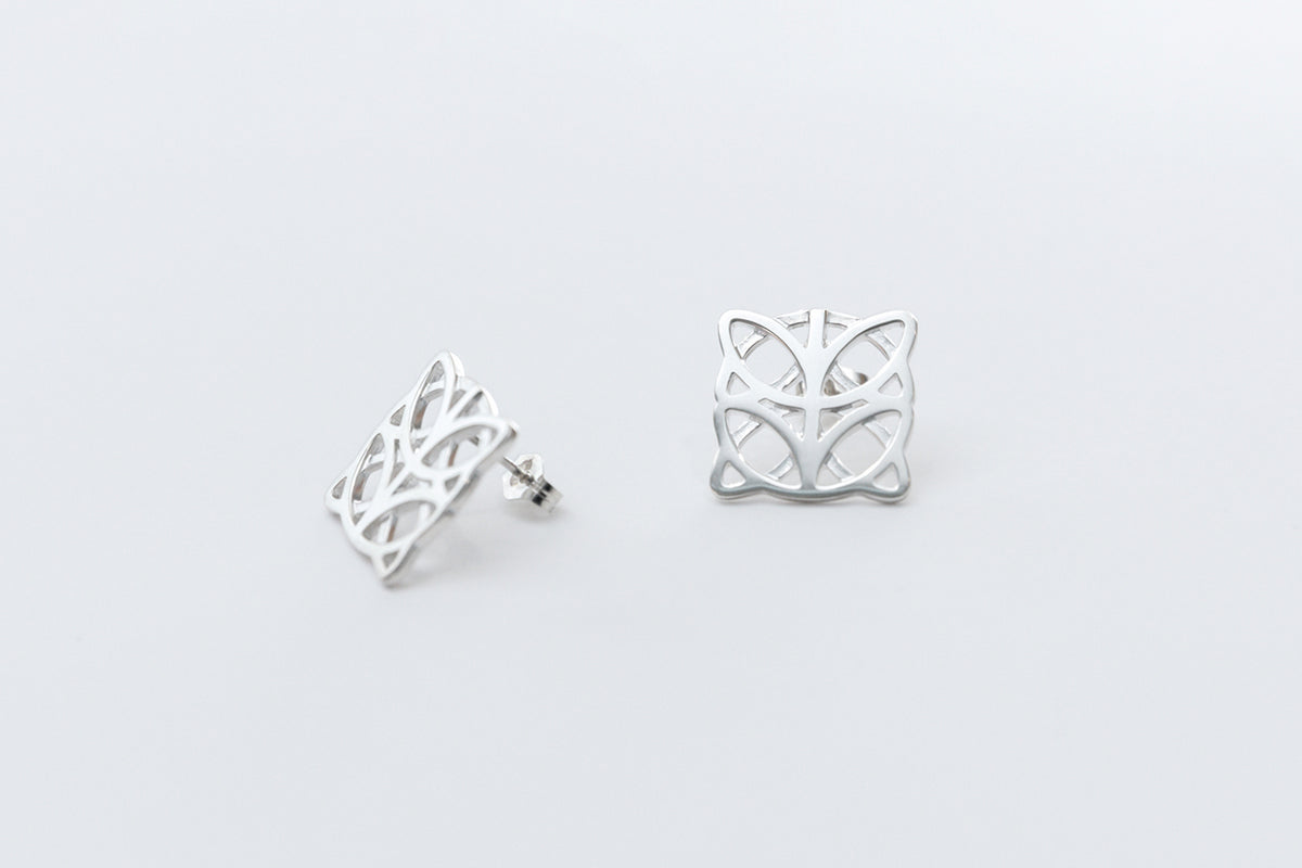 Silver Earrings | Fayage