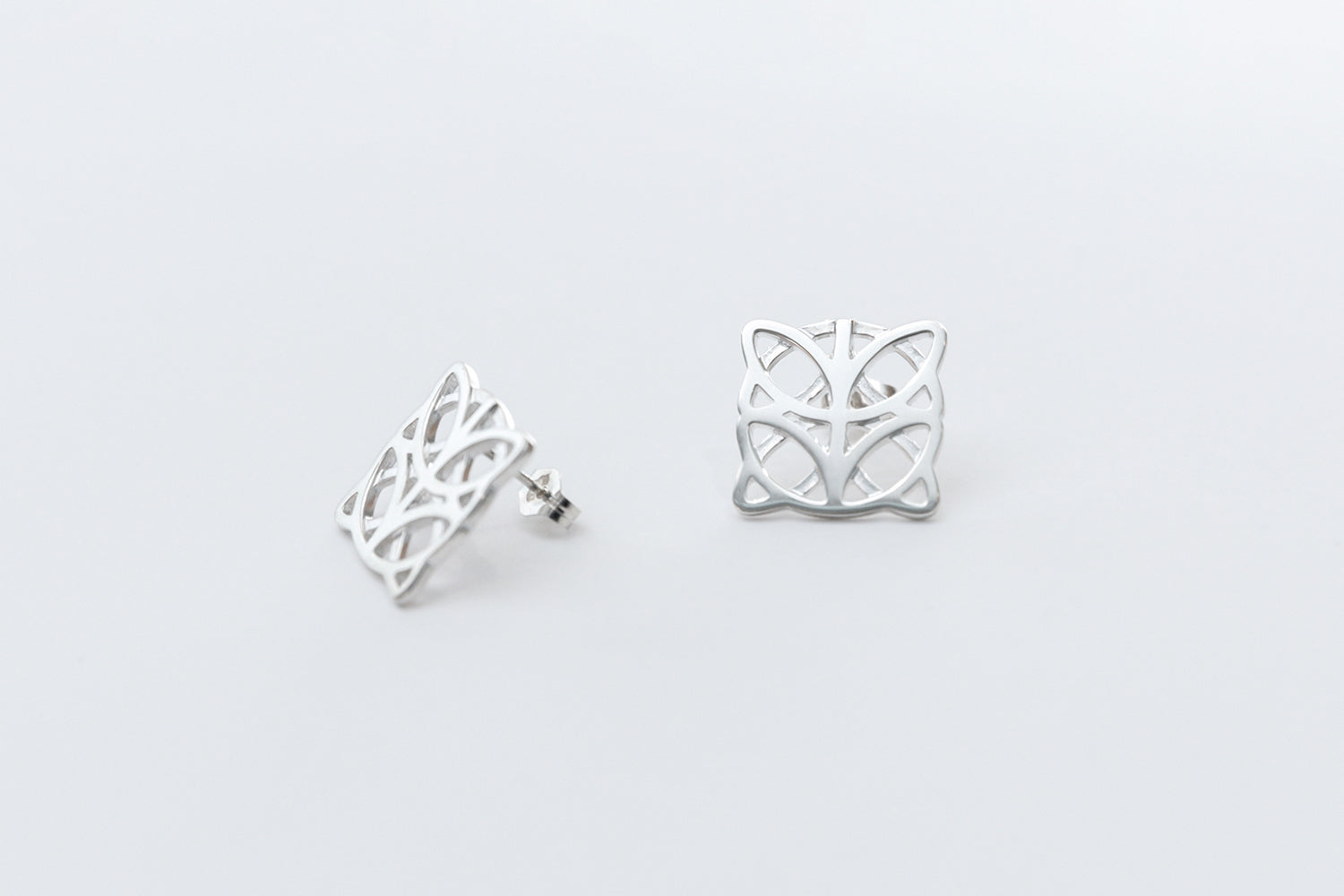Silver Earrings | Fayage