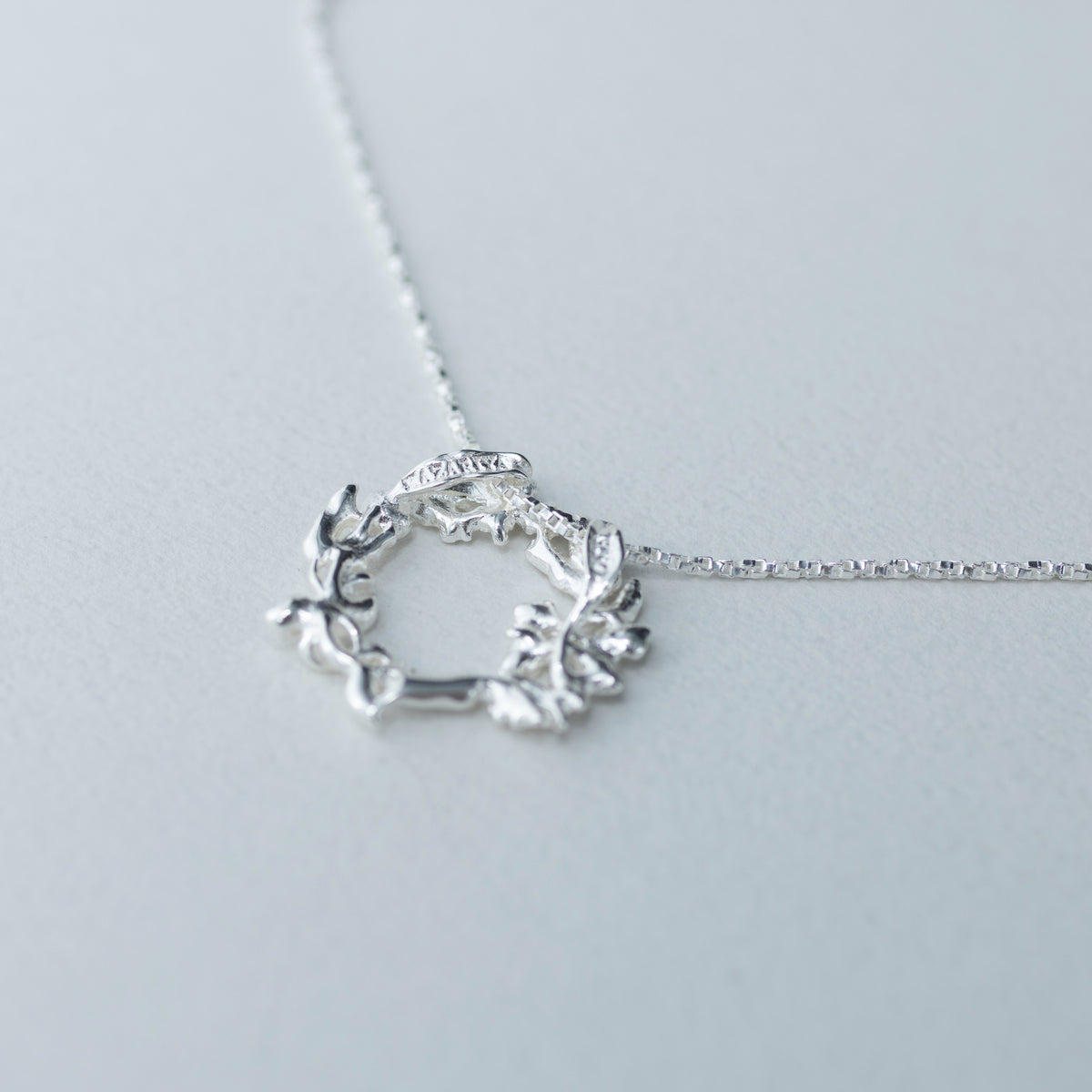 Silver Necklace | Seven Herbs