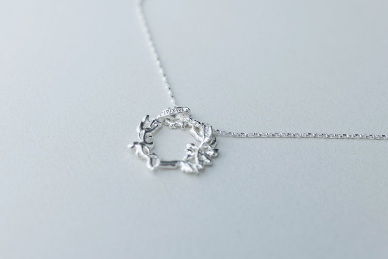 Silver Necklace | Seven Herbs