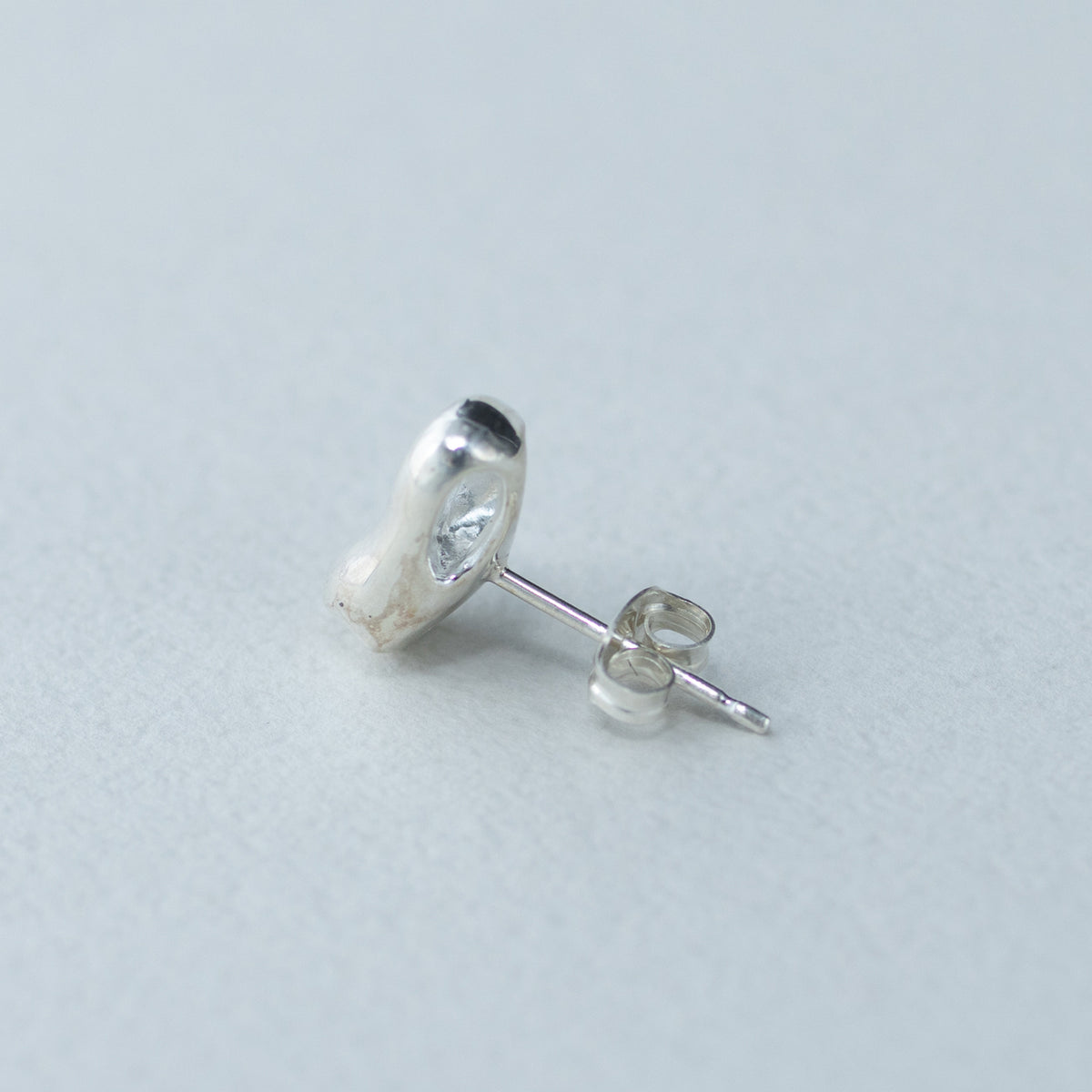 Silver Earrings | Broad beans