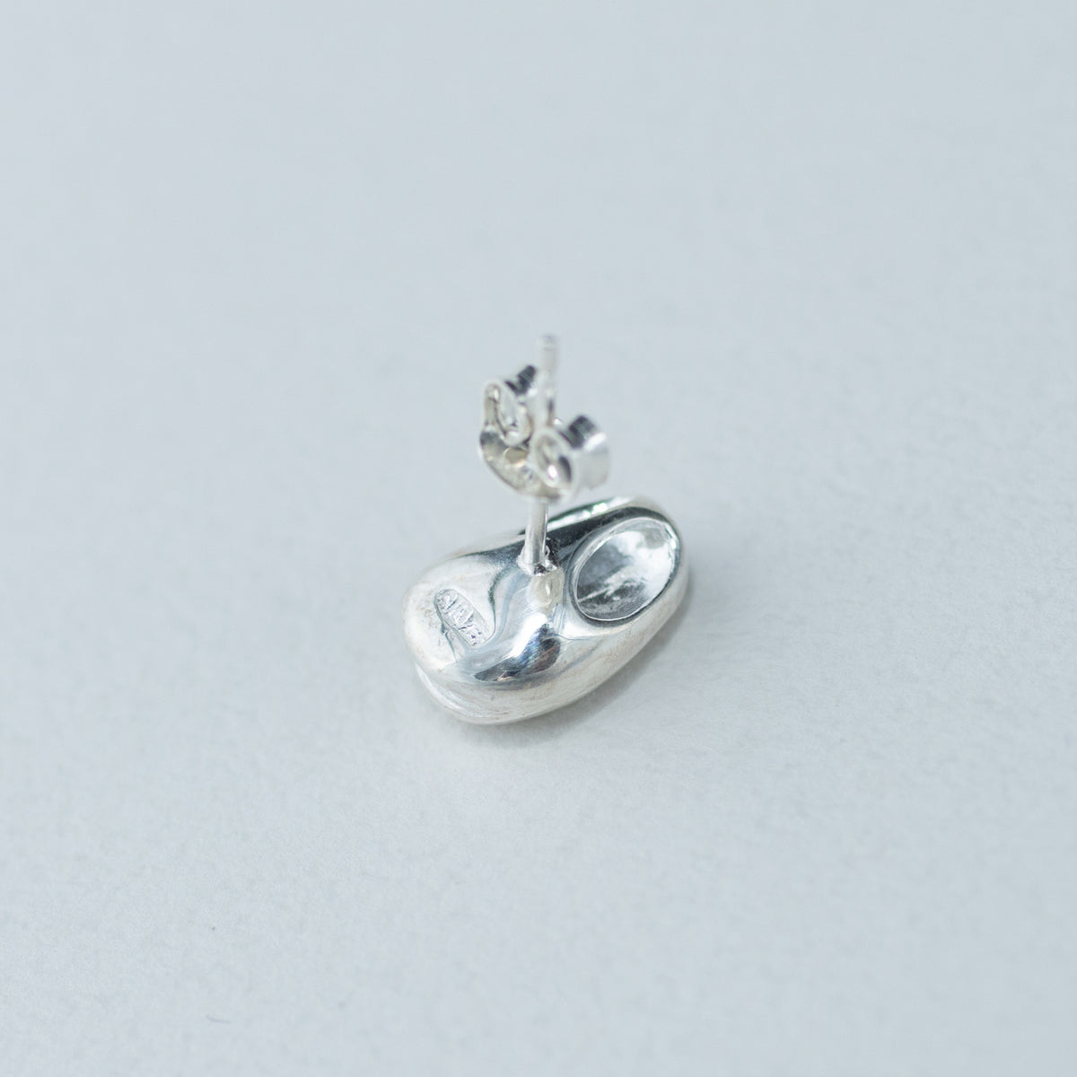 Silver Earrings | Broad beans