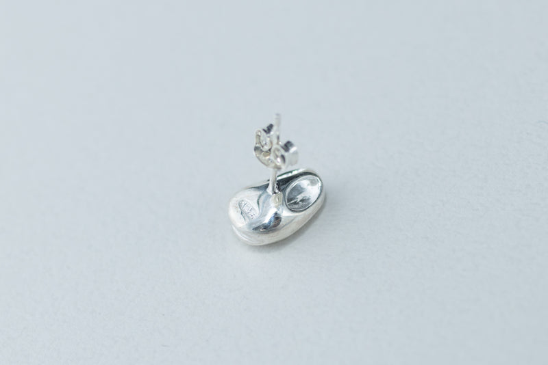 Silver Earrings | Broad beans