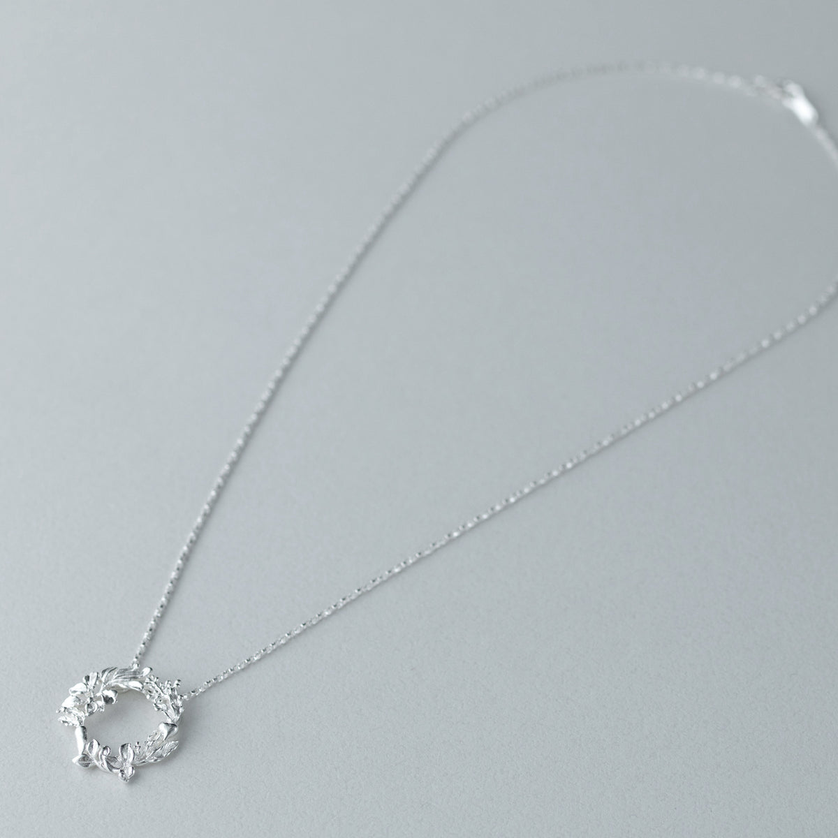 Silver Necklace | Seven Herbs