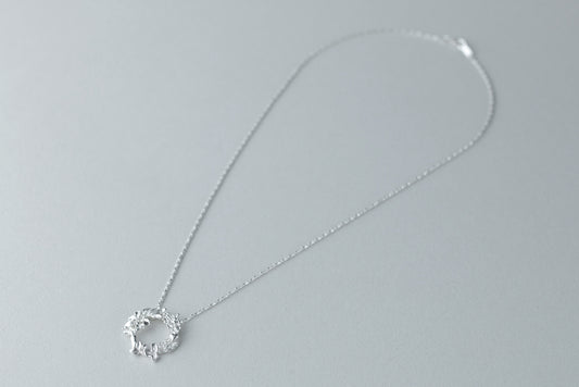 Silver Necklace | Seven Herbs