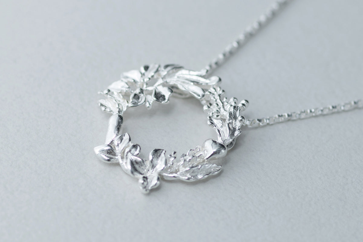 Silver Necklace | Seven Herbs