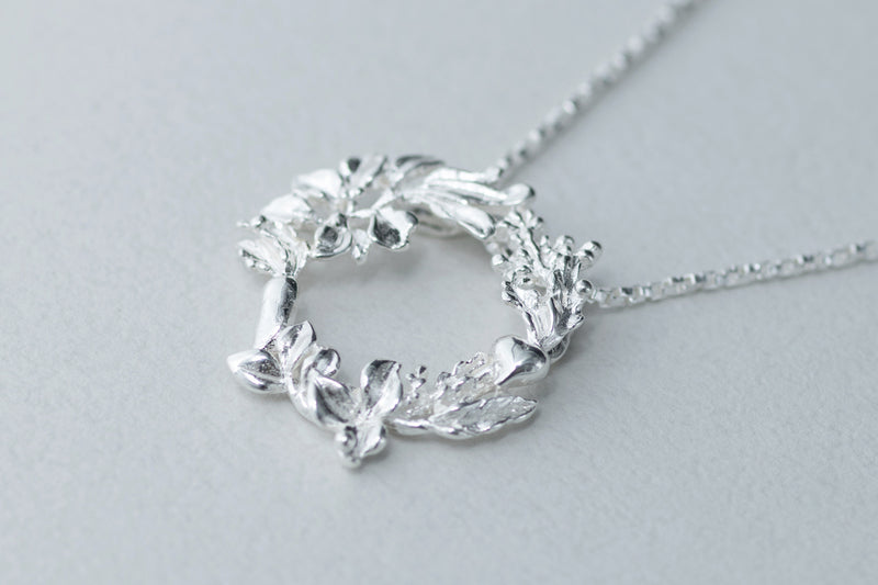 Silver Necklace | Seven Herbs