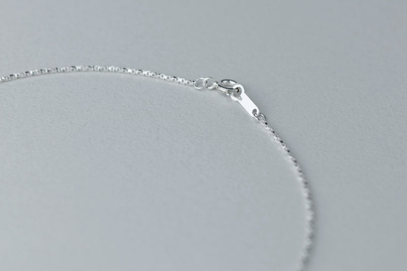 Silver Necklace | Seven Herbs