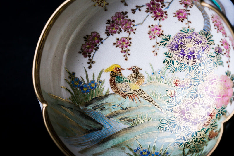 Satsuma Ware Bowl | Sakura