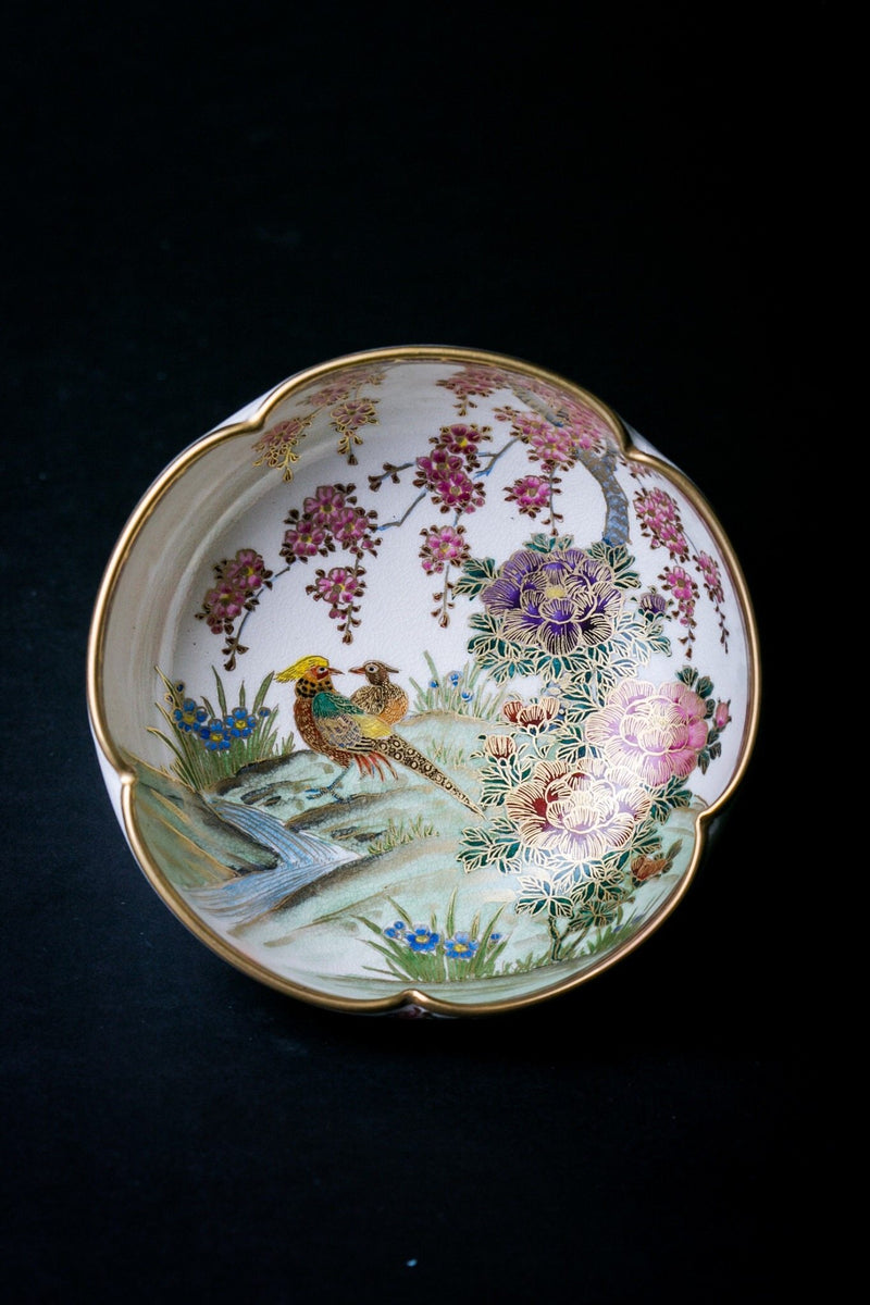 Satsuma Ware Bowl | Sakura