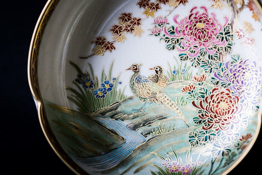 Satsuma Ware Bowl | Autumn