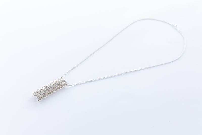 Silver Necklace | Fayage