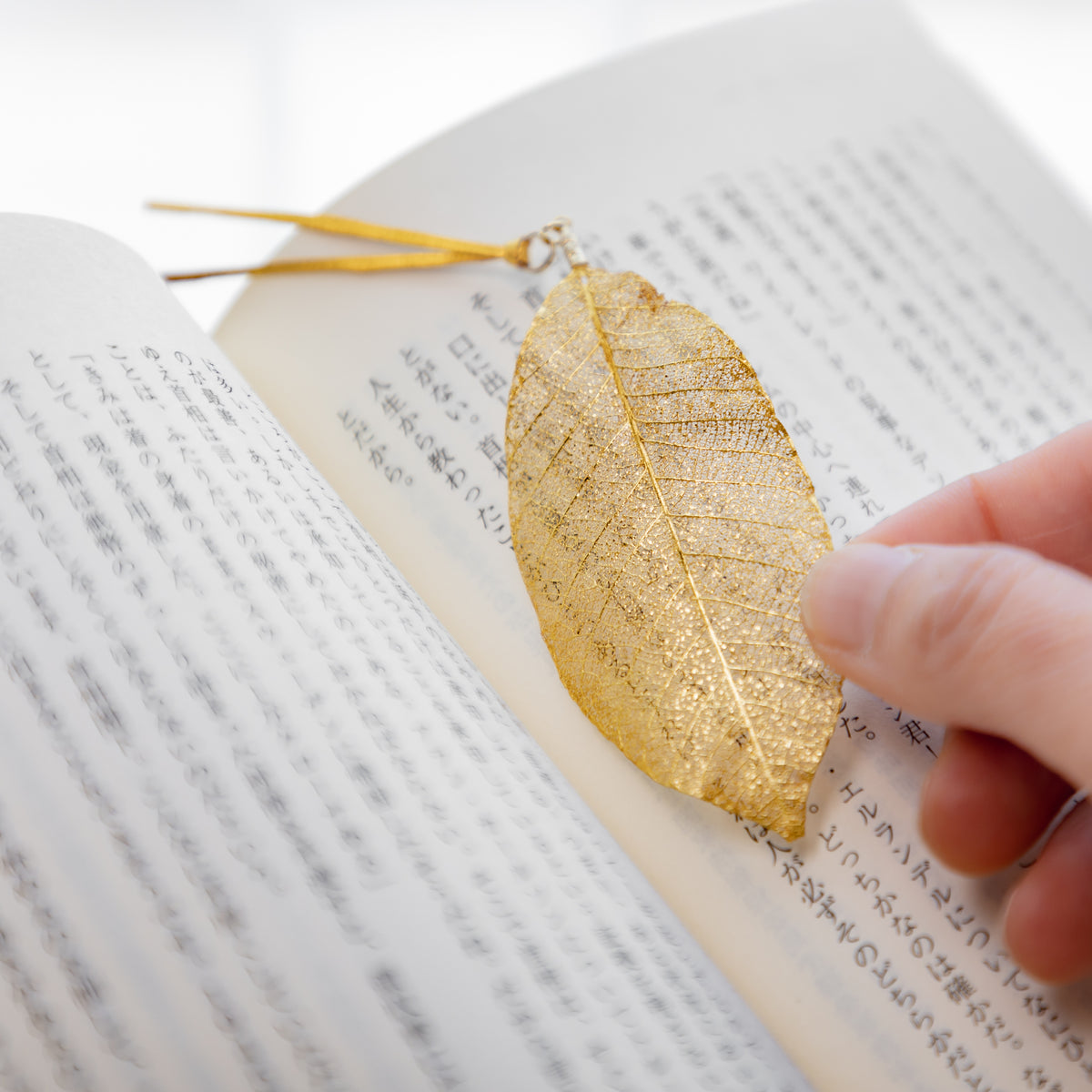 GOLDREAM / The GOLDLEAF Bookmark