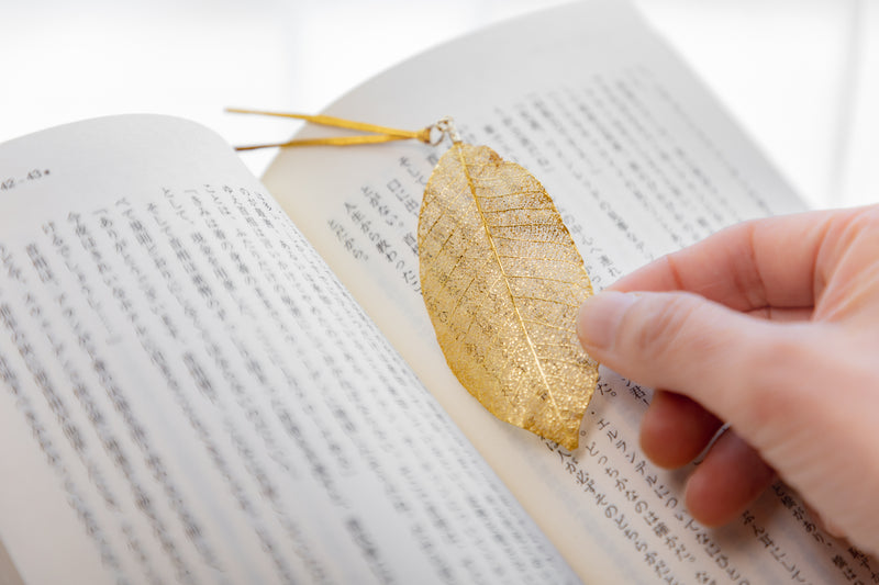 GOLDREAM / The GOLDLEAF Bookmark