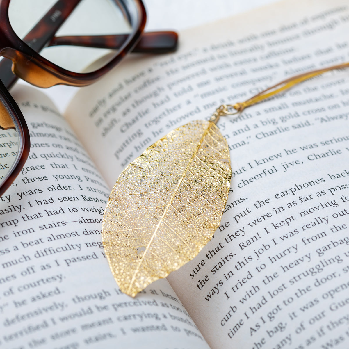 GOLDREAM / The GOLDLEAF Bookmark