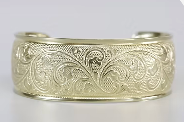 KAZARINO Bangle — Arabesque M