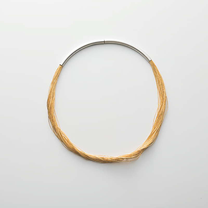 tabane / Choker – Silver