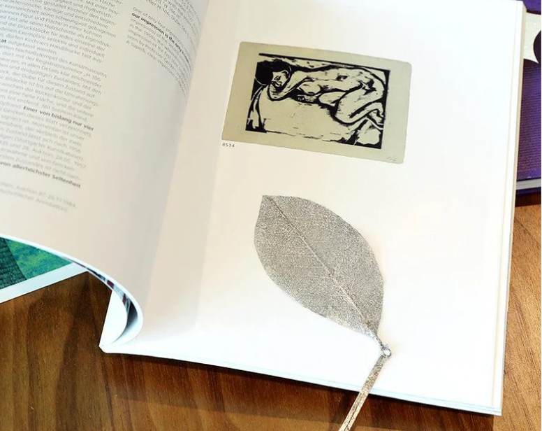 GOLDREAM / The PLATINUMLEAF Bookmark