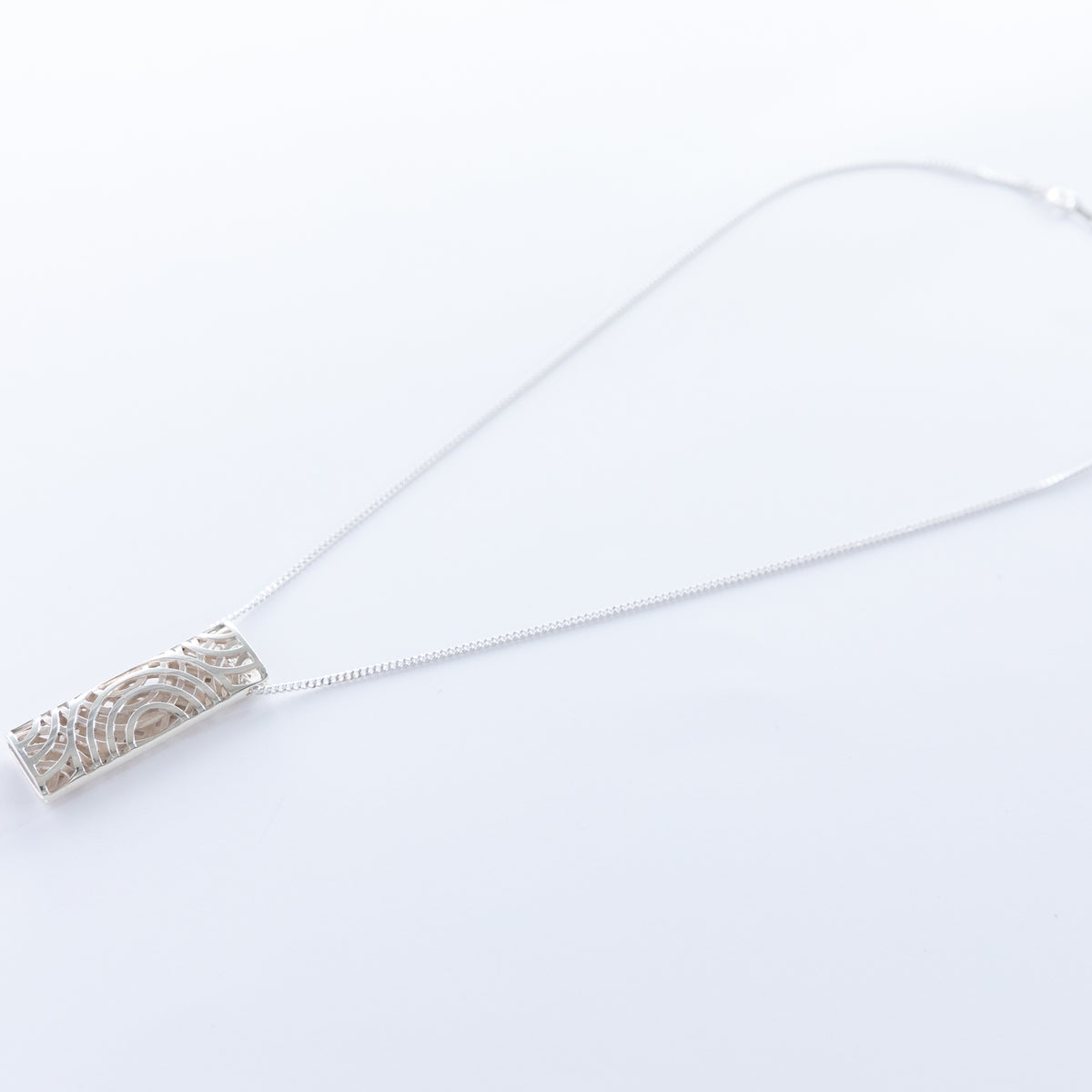 Silver Necklace | Jardin