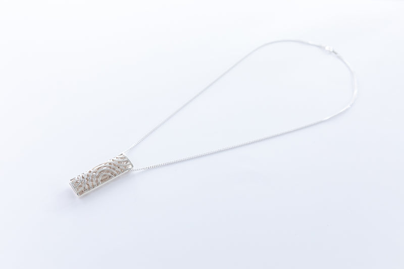 Silver Necklace | Jardin