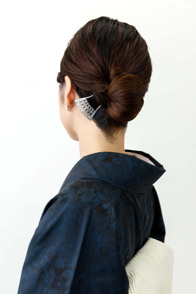 Silver Hairpin | Fayage