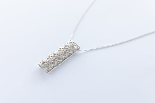 Silver Necklace | Fayage