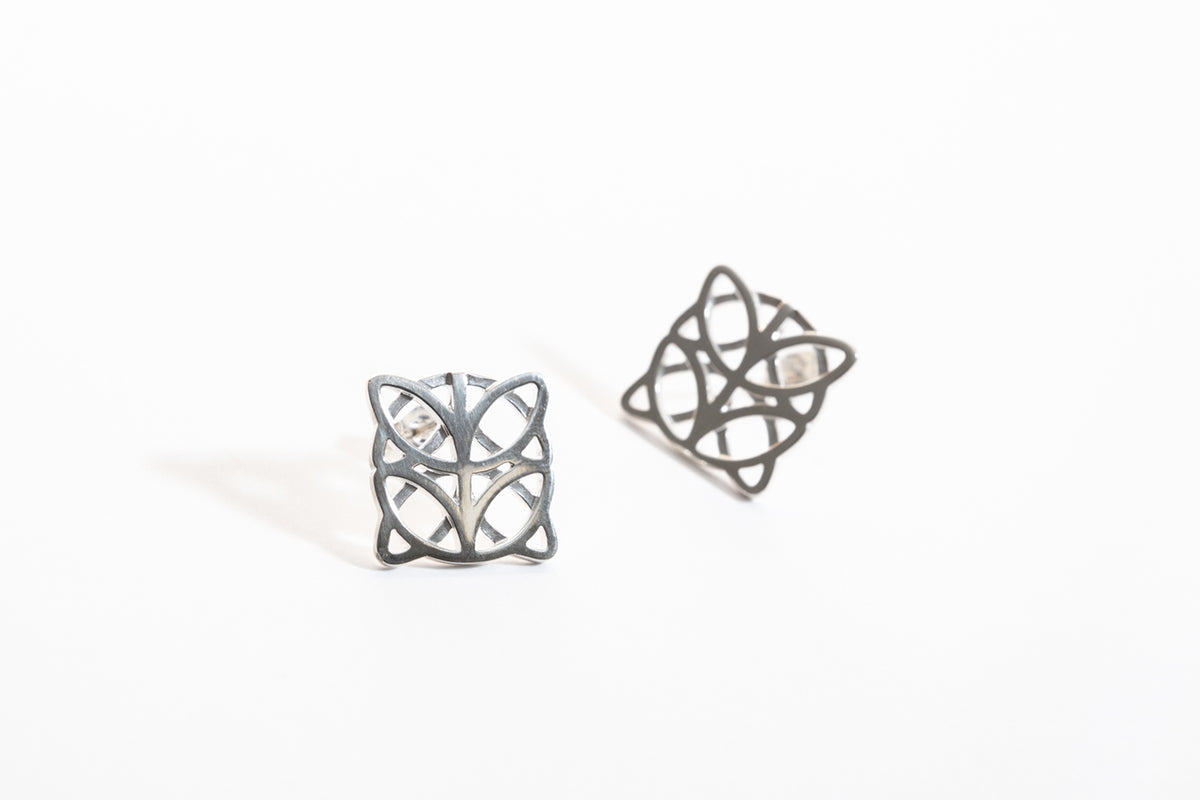 Silver Earrings | Fayage