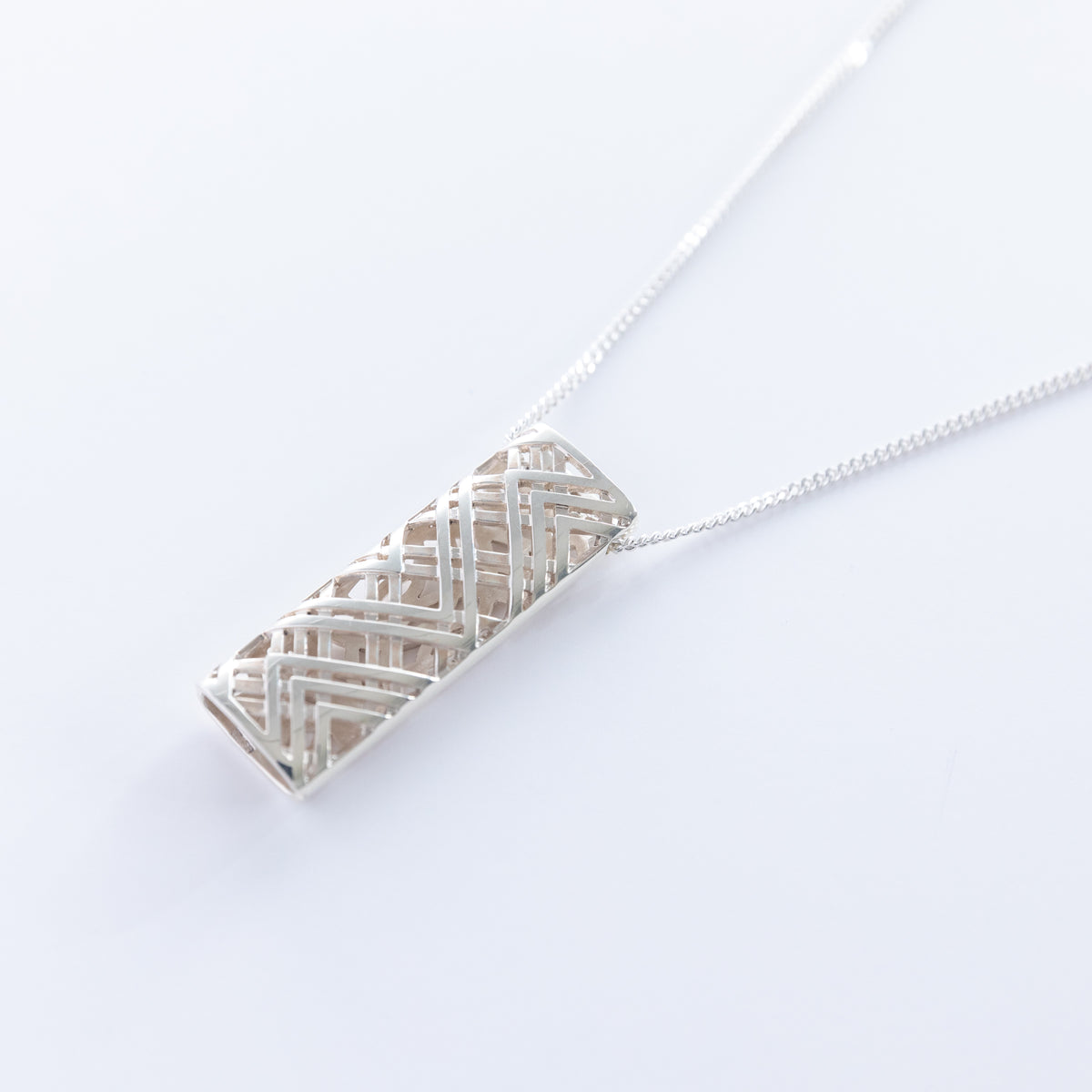 Silver Necklace | Jardin