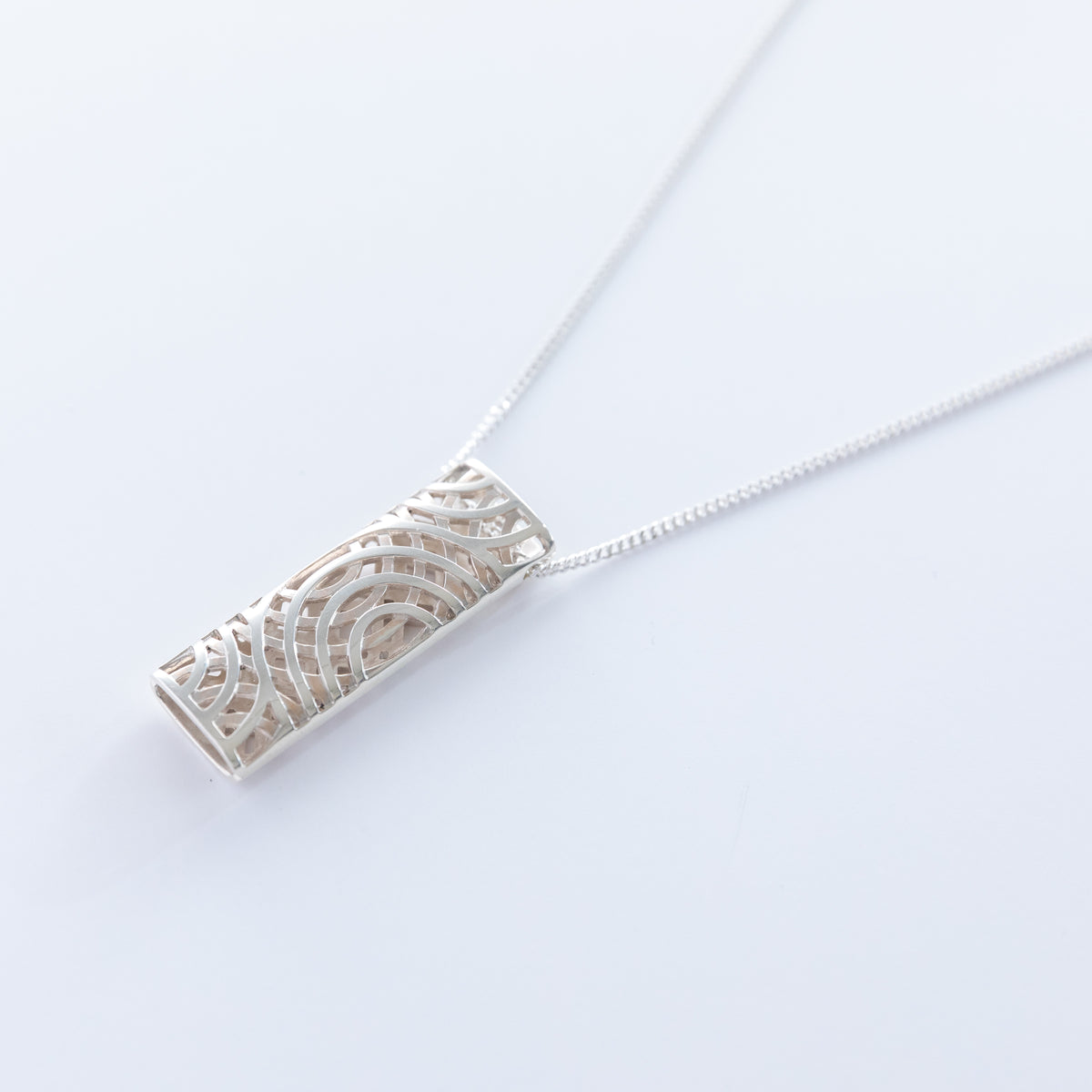 Silver Necklace | Jardin