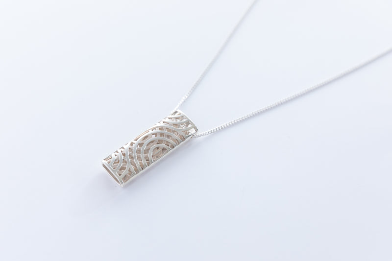 Silver Necklace | Jardin