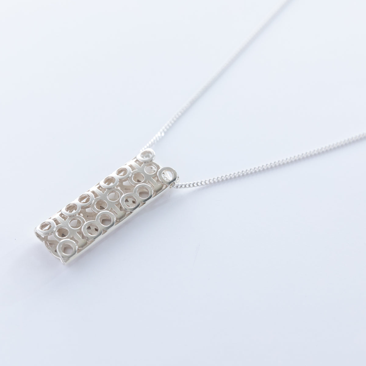 Silver Necklace | Fayage