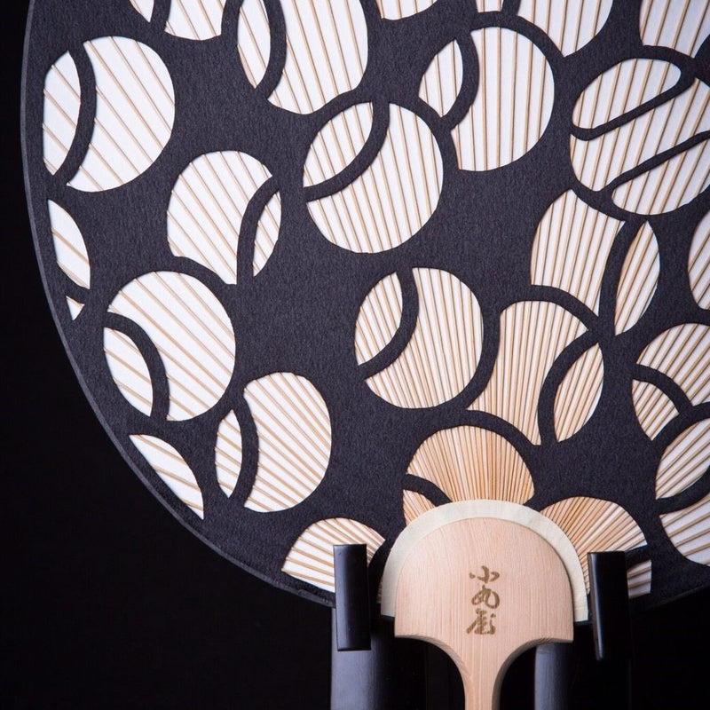 Cutting Art Round Fan | Maker Family Symbol