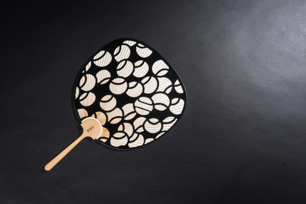 Cutting Art Round Fan | Maker Family Symbol